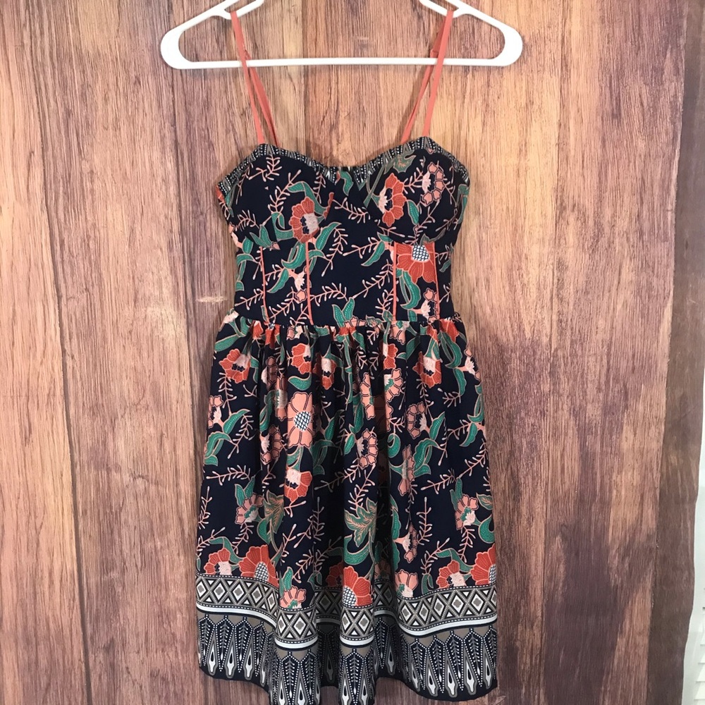 Band of Gypsies Floral Summer Dress